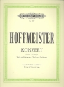 Konzert D-Dur fr Viola und Orchester fr Viola und Klavier