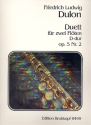 Duett D-Dur op.5,2 fr 2 Flten 2 Spielpartituren