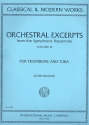 Orchestral Excerpts vol.3 for trombone and tuba