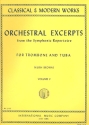 Orchestral Excerpts vol.5 for trombone and tuba