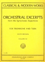 Orchestral Excerpts vol.7  for trombone