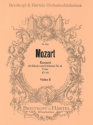 Konzert Nr. 16 D-Dur KV451 fr Klavier und Orchester Violine 2