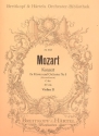 Konzert C-Dur Nr.8 KV246 fr Klavier und Orchester Violine 2