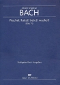 Wachet! betet! betet! wachet! Kantate Nr.70 BWV70 Klavierauszug (dt/en)