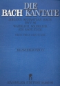 Wahrlich wahrlich ich sage euch Kantate Nr.86 BWV86 Klavierauszug (dt/en)