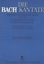 Es reisset euch ein schrecklich Ende Kantate Nr.90 BWV90 Klavierauszug (dt/en)