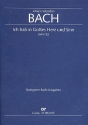 Ich hab in Gottes Herz und Sinn Kantate zum Sonntag Septuagesimae, BWV 92      Klavierauszug (dt/en)