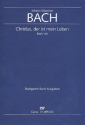 Christus der ist mein Leben Kantate Nr.95 BWV95 Klavierauszug (dt/en)