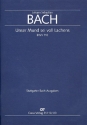Unser Mund sei voll Lachens Kantate Nr.110 BWV110 Klavierauszug (dt/en)