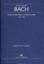 Schmcke dich, o liebe Seele Kantate Nr.180 BWV180 Klavierauszug (dt/en)