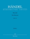 Der Messias HWV56 fr Soli, Chor und Orchester Violine 1