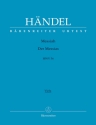 Der Messias HWV56 fr Soli, Chor und Orchester Viola