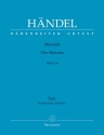 Der Messias HWV56 fr Soli, Chor und Orchester VC/Violone