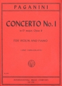 Concerto D major op.6 no.1 violin and orchestra for violin and piano