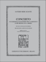 Concerto si bemol maggiore per clarinetto e orchestra riduzione per clarinetto e piano