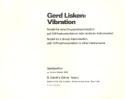 Vibration fr Orff-Instrumente oder andere Instrumente (Normal-Besetzung: 2 Gloc Spielpartitur