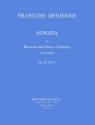 Sonate F-Dur op.24,3 fr Fagott und Bc