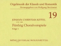 50 Choralvorspiele Band 1 (Nr.1-25) fr Orgel