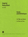 Suite pointillistique op.135 fr Flte und Klavier