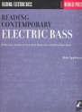 Reading contemporary Electric Bass Rhythms for guitar