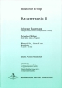 Holzschuh-Erfolge Band 14 Bauernmusik Band 2 fr Klavier oder Akkordeon,   4 Stimmen