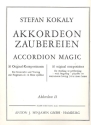 Akkordeon-Zaubereien 10 Original-Kompositionen fr Unterricht und Vort fr 1-2 Akkordeons Akkordeon 2