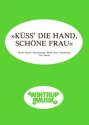 Kss die Hand schne Frau: Einzelausgabe Gesang und Klavier