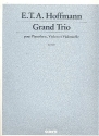 Grand Trio fr Klaviertrio Partitur und Stimmen