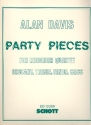 Party Pieces for 4 recorders (SATB) 2 scores