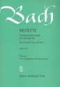 Frchte dich nicht ich bin bei dir - Motette fr achtstimmigen gemischten Doppelchor Partitur (dt/en)