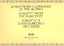 Romantische Klaviermusik zu 4 Hnden