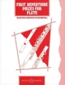 First repertoire pieces for flute and piano