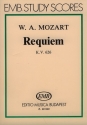 Requiem KV626 fr vier Solisten gemisch- ten Chor u d Orchester Studienpartitur