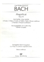 Magnificat D-Dur WQ215 fr Soli, gem Chor und Orchester Cello / Ba