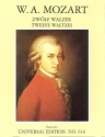 12 Walzer fr die Jugend fr Klavier