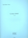 Chacone pour orgue