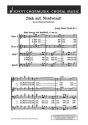 Steh auf, Nordwind! op. 66/1 fr Mnnerchor (TTBB) Chorpartitur