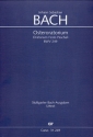 Osteroratorium BWV249 (2. Fassung): fr Soli, Chor und Orchester Partitur (dt/en)