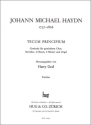 TECUM PRINCIPIUM GRADUALE FUER SATB CHOR UND ORCHESTER PARTITUR (LA)