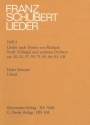 Lieder Band 5 fr Gesang und Klavier (hohe Stimme)