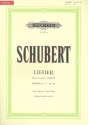 Lieder Band 3 fr Gesang (tief) und Klavier (dt)