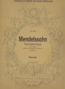 Hochzeitsmarsch aus 'Ein Sommernachtstraum' op.61 fr Orchester Violoncello