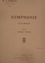 Symphonie si mineur pour orgue