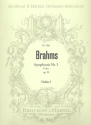 Sinfonie F-Dur Nr.3 op.90 fr Orchester Violine 1