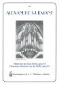 Offertoire sur deux noels op.19 et op.33 pour orgue