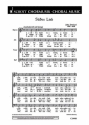 Ses Lieb fr gemischten Chor (SATB) Chorpartitur