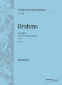 Konzert D-Dur op.77 fr Violine und Orchester Studienpartitur