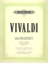 Konzert A-Dur fr Violine und Streicher fr Violine und Klavier