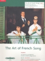 The Art of French Song vol.2 for high voice and piano (19th and 20th century repertoire)