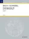 Bach-Contrapuncti fr 20 Vokalisten (5S/5A/5T/5B) Chorpartitur